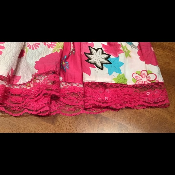 Women’s bright floral ZERO ZERO maternity skirt/ L - Picture 6 of 8